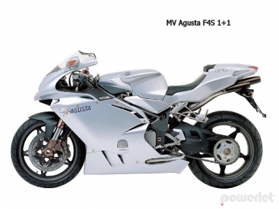 MV Agusta F4 1000 S 1+1 2005 - Present