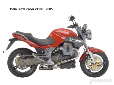 Moto Guzzi Breva 1100 2006 Breva1100 Breva V-11 MotoGuzzi 