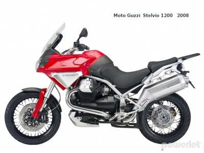 	Moto Guzzi Stelvio 1200 2008 - Present