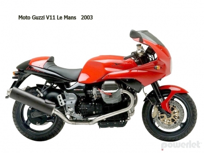 Moto Guzzi V11 Le Mans 2001 V-11 V 11 2002 2003 2004 2005 