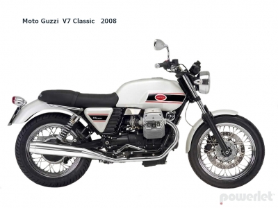 	Moto Guzzi V7 Classic 2008 - Present