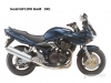 Suzuki Bandit GSF1200S 1996 - 2006