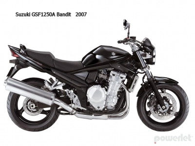 Suzuki Bandit GSF1250 GSF1250ABS 2007