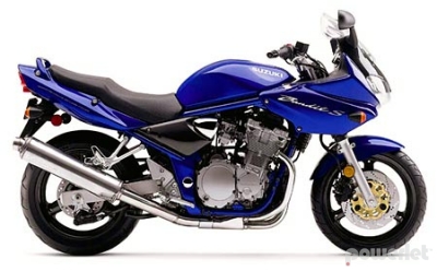 Suzuki Bandit GSF600S 2000 - 2004