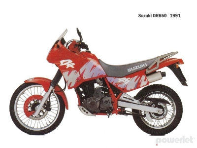 Suzuki DR650R Dakar 1990 - 1995