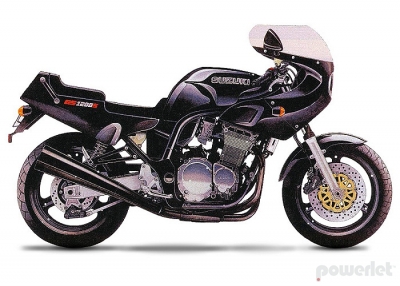 Suzuki GS 1200 SSK1/ZK1 (GV78A) 1998 - 2003