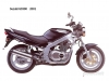Suzuki GS 500 K1/K2/K3 2001 - 2003