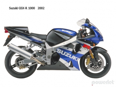 Suzuki GSX-R1000 2001 - 2004