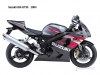 Suzuki GSX-R750 2002 - 2005