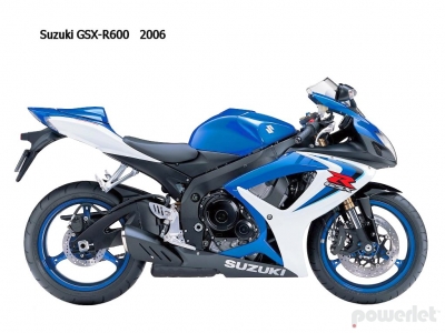 Suzuki GSXR 600 K GSXR600 GSX-R600 GSX-R 600 GIXXER