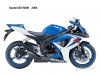 Suzuki GSXR 600 K GSXR600 GSX-R600 GSX-R 600 GIXXER