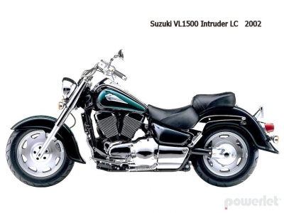 Suzuki Intruder Vl 1500 1998 VL1500 VL-1500 2000 2002 2004