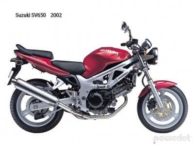 Suzuki SV 650 1999 SV650 SV-650 SV 2000 2001 2002 2003