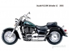 Suzuki VL 1500 Intruder Legendary Classic 1998 - 2002