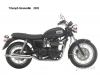 Triumph Bonneville 2000 - 2003