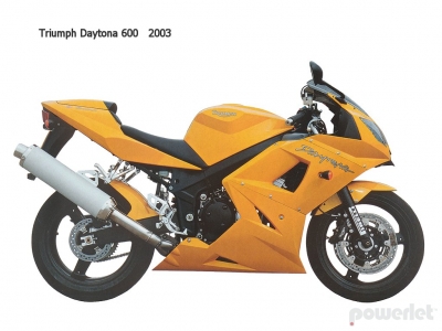 Triumph Daytona 600 2003 - 2004