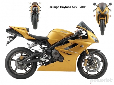 Triumph Daytona 675 2006