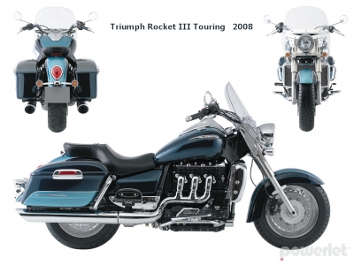 Triumph Rocket Classic Tourer 2008