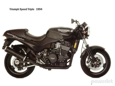 Triumph Speed Triple 900 1994 - 1996