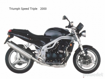 Triumph Speed Triple 955 1999 - 2005