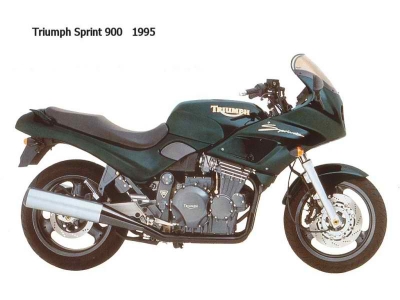 Triumph Sprint 900 T3 1993 - 1998