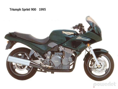 	Triumph Sprint Executive 900 1996 - 1998