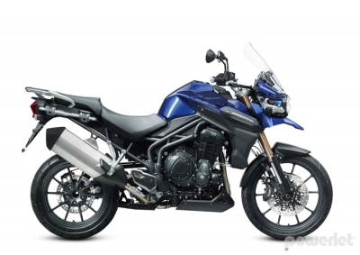 Triumph Tiger Explorer Jun 2012 - Present