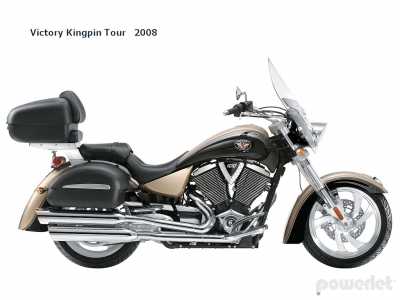 Victory Kingpin Tour Kingpin Tourer 2008