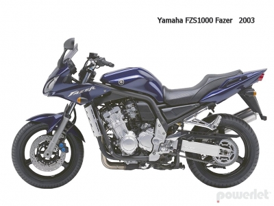 Yamaha FZ1 Fazer FZS1000 FZ-1 FZS-1000 FZ-S1000 2000 2005