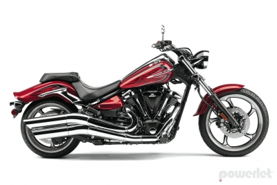 Yamaha Raider 2009 - Present