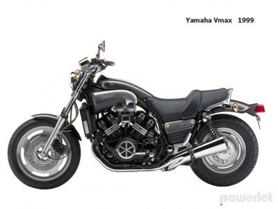 Yamaha V-Max VMX1200 1993 - 2008