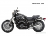 Yamaha V-Max VMX1200 1993 - 2008