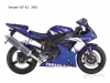 Yamaha YZF-R1 YZF R1 YZFR1 2002 2003