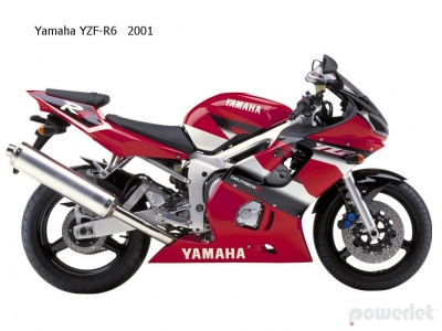 Yamaha YZF-R6 1999 - 2002