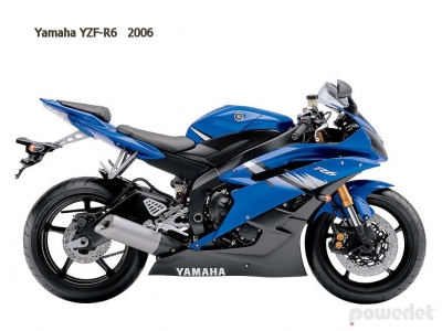 Yamaha YZF-R6 2006